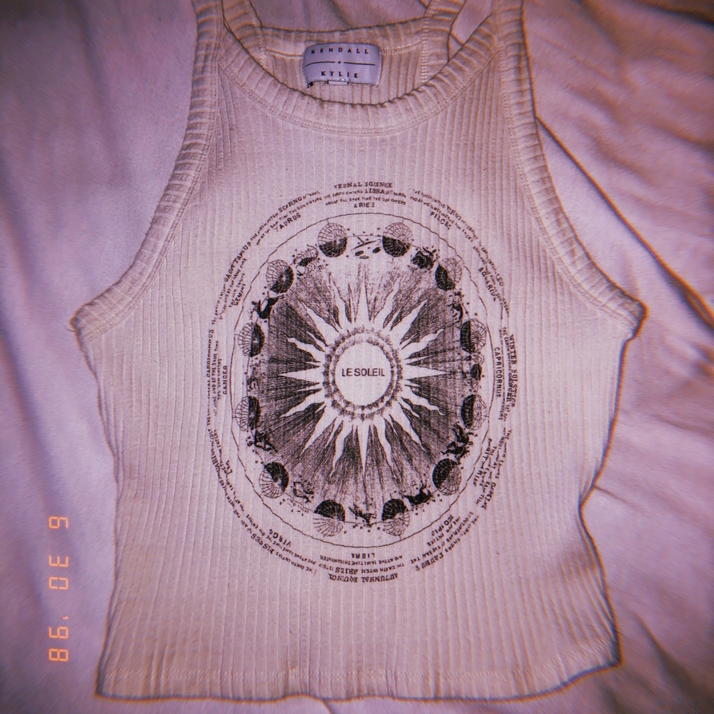 Kendall & Kylie Crop Top